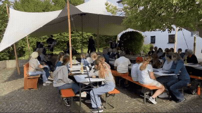 Tag 15: Gottesdienst am Morgen, Begegnungsnachmittag am Nachmittag