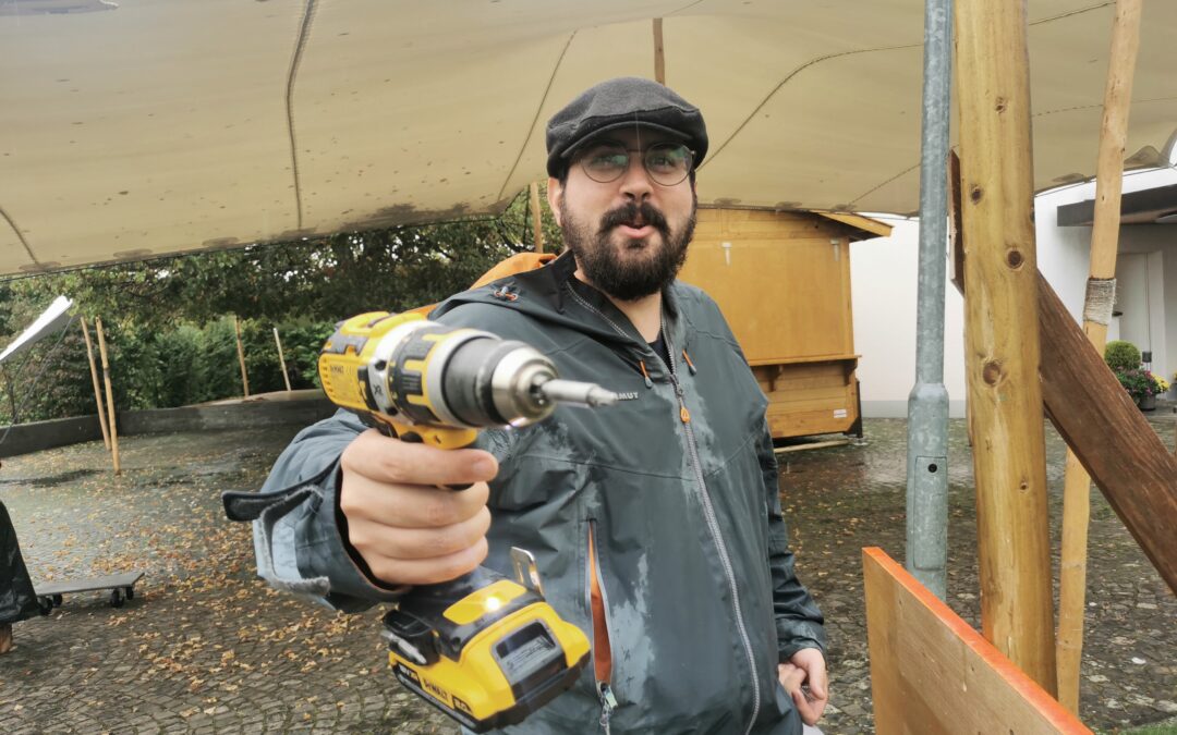 Tag 30: Abbau – es ist vorbei